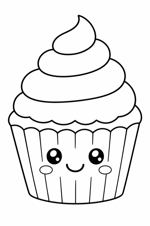 Cute Coloring Pages - free printable coloring pages