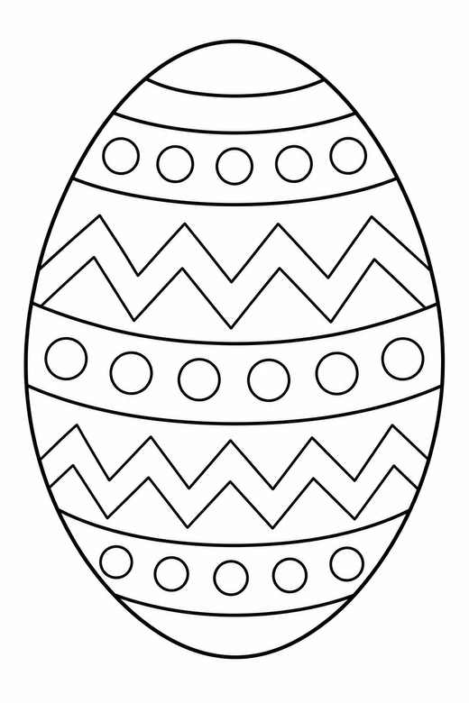 Easter Coloring Pages - free printable coloring pages