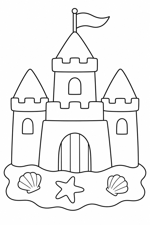 Summer Coloring Pages - free printable coloring pages